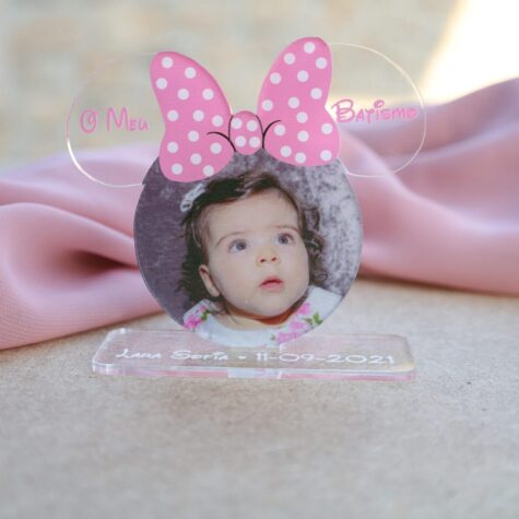 Imagem do produto Lembrança Batizado Acrílico Minnie