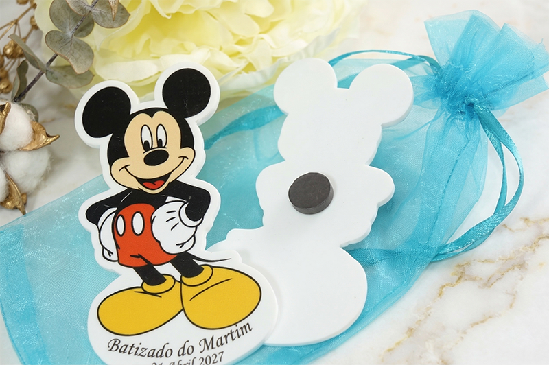 Lembrança Batismo Íman Mickey