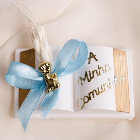 Imagem do produto Lembrança Livro Branco Comunhão