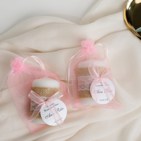 Imagem do produto Lembrança Batizado Vela Personalizada