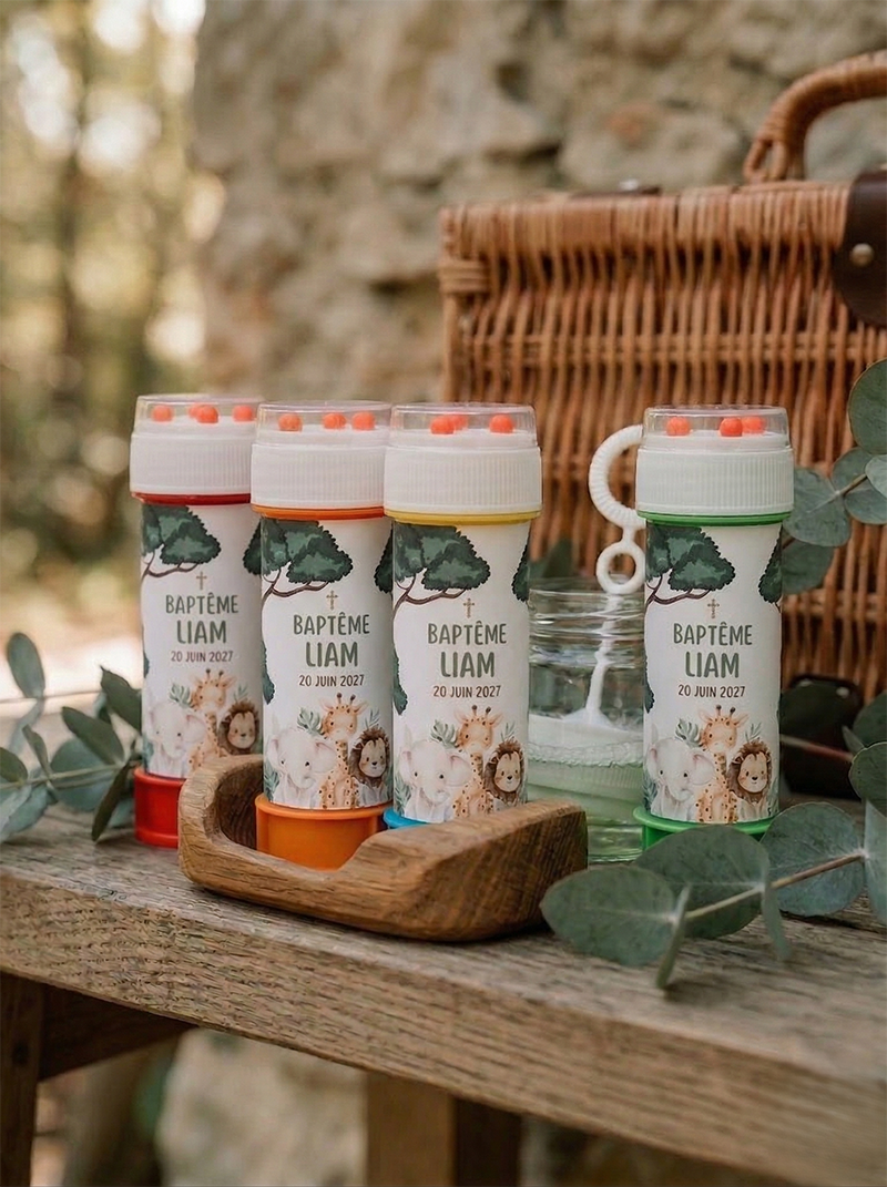 Lembrança Batismo Bolinhas Sabão