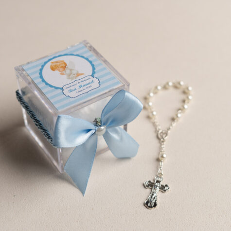 Imagem do produto Lembrança Batismo Dezena Laço