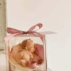 miniatura bebe laço