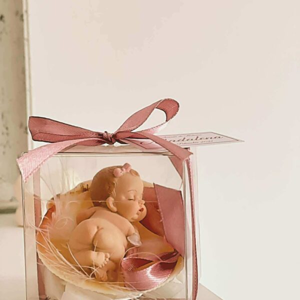miniatura bebe laço