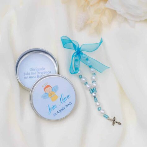 Imagem do produto Lembrança Batizado Dezena Latinha