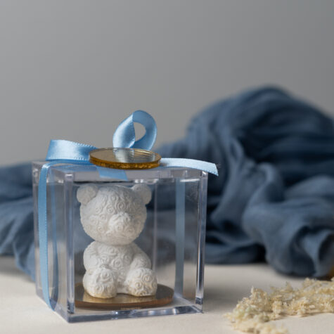 Imagem do produto Lembrança Batizado Urso Acrílico