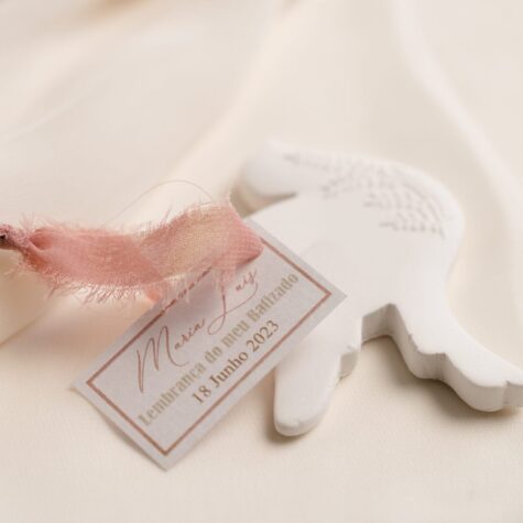 Imagem do produto Pomba Lembrança Batizado Gesso