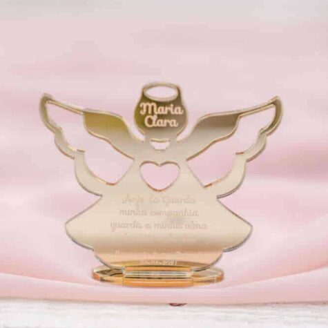 Imagem do produto Lembrança Batizado Anjo Acrílico