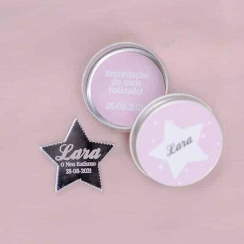 Imagem do produto Lembrança Batizado Estrela Acrílico