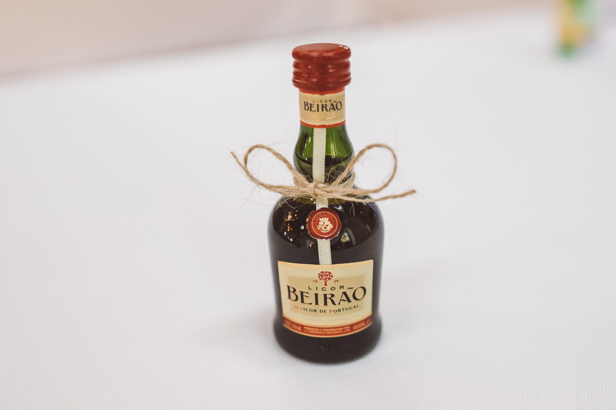 Lembrança Batizado Licor Beirão 5
