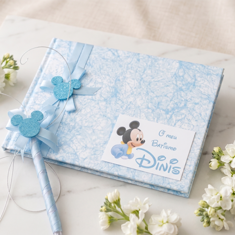 Imagem do produto Livro Honra Mensagens Mickey