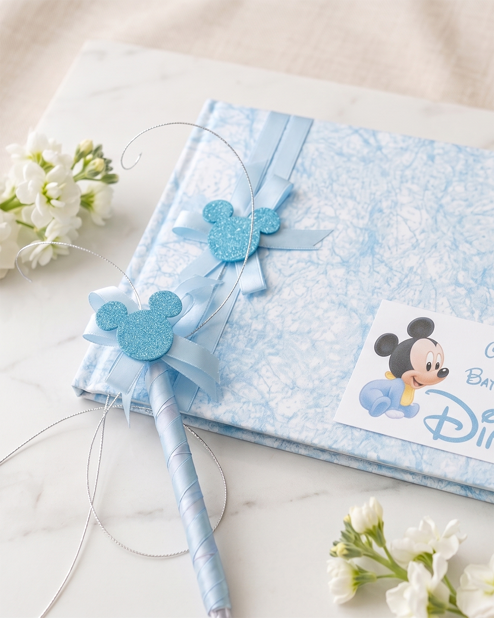 Livro Honra Mensagens Mickey 1