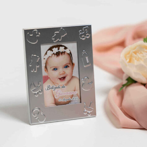 Imagem do produto Lembrança Batizado Decorada Moldura