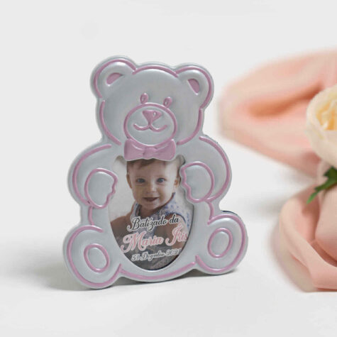 Imagem do produto Lembrança Batizado Moldura Urso