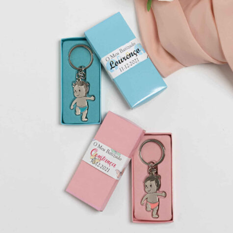 Imagem do produto Lembrança Batizado Chaves Bebés