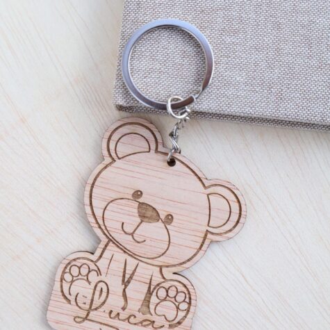 Imagem do produto Lembrança Batizado Madeira Chaves