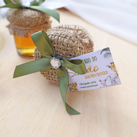 Imagem do produto Lembrança Batizado Pote Mel