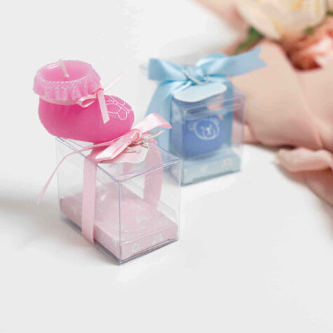 Imagem do produto Lembrança Batizado Botinha Vela