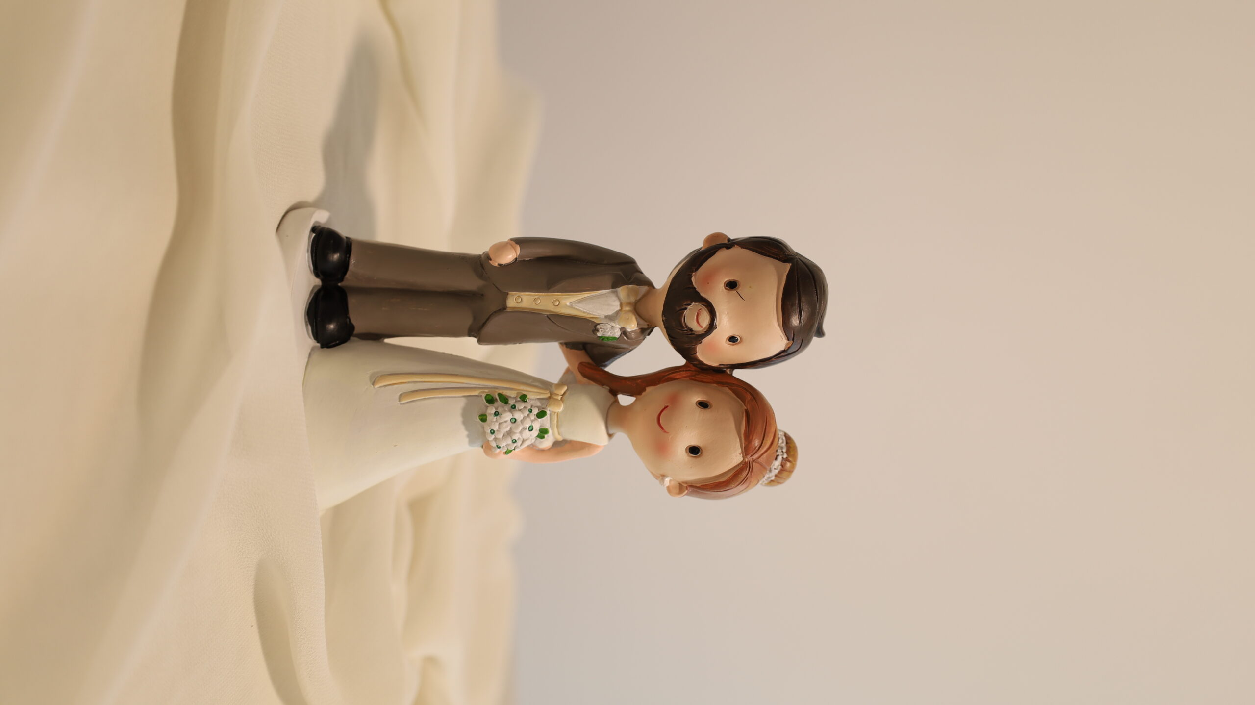 Topo Bolo Casamento Barbas