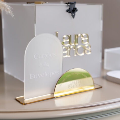 Imagem do produto Identificador Caixa Envelopes e Cartões