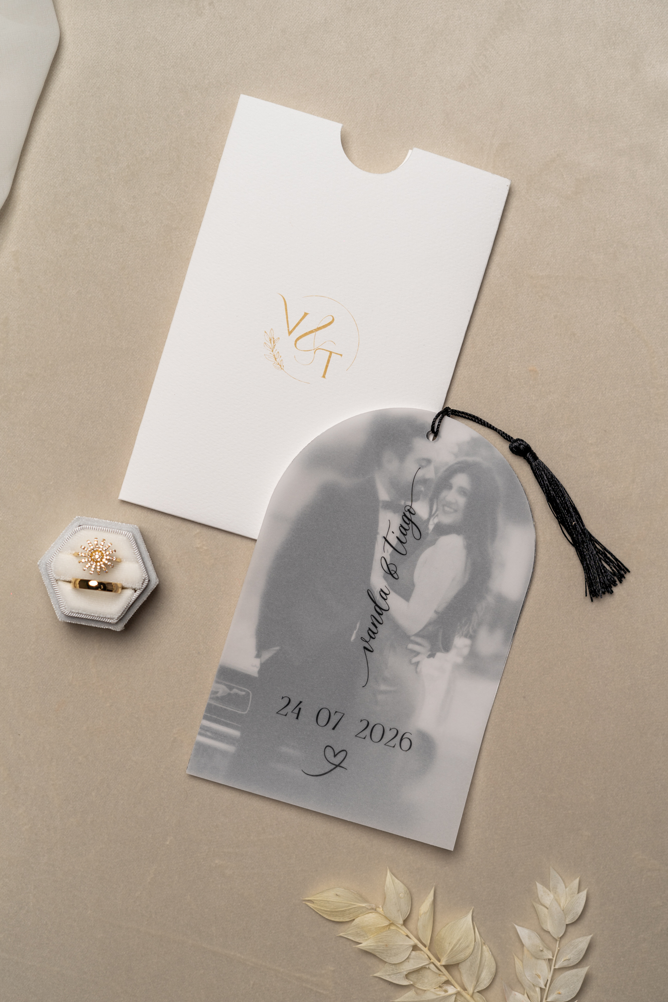 Save The Date Casamento