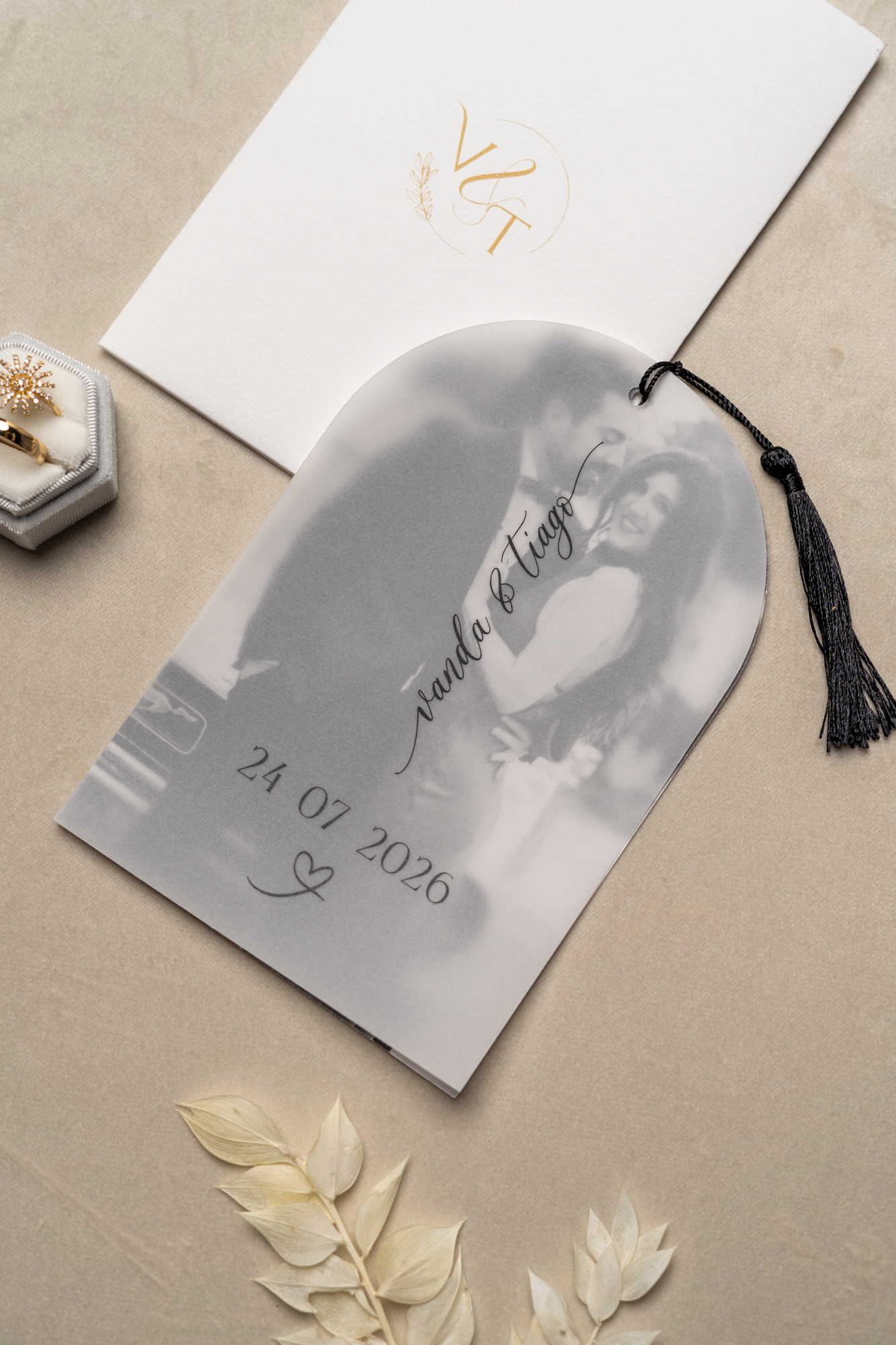 Save The Date Casamento 1