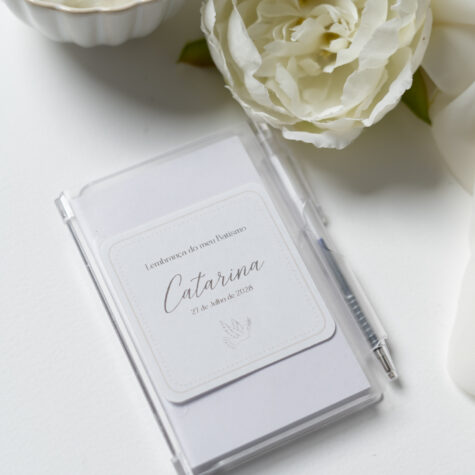 Imagem do produto Lembrança Batismo Bloco Notas