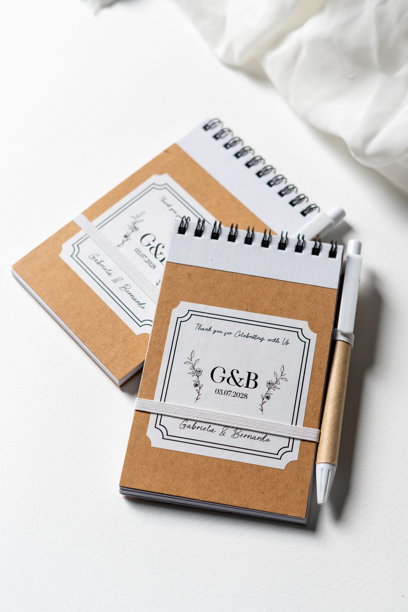 Lembrança Casamento Bloco Notas 6