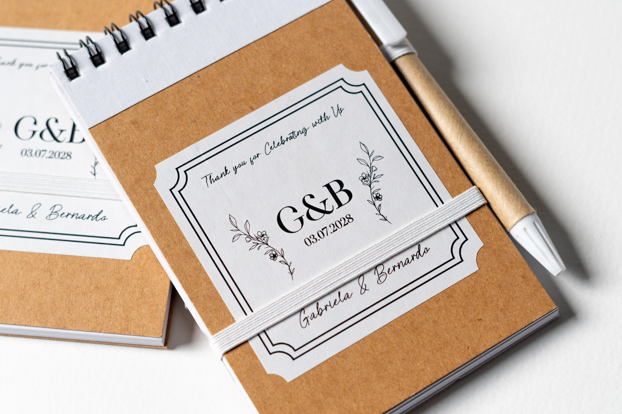 Lembrança Casamento Bloco Notas 3