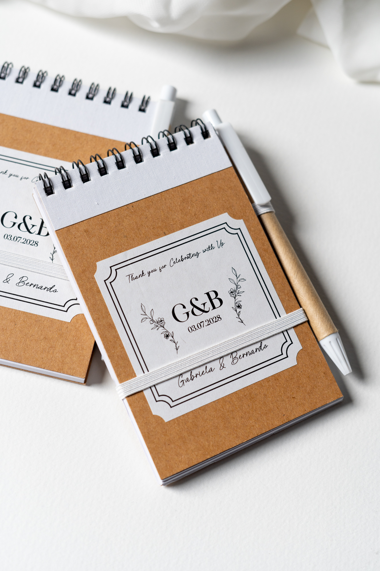 Lembrança Casamento Bloco Notas 2