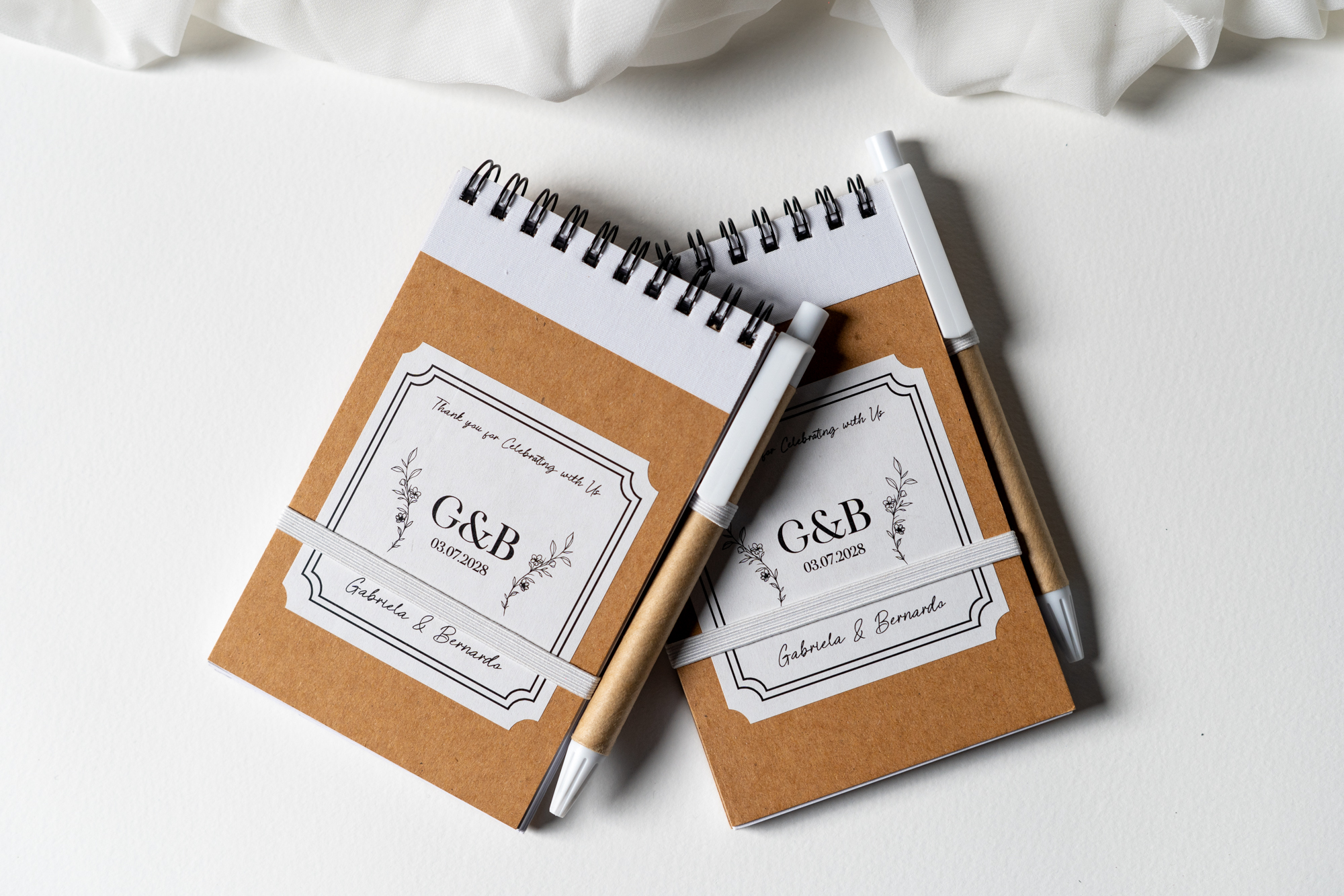 Lembrança Casamento Bloco Notas 4