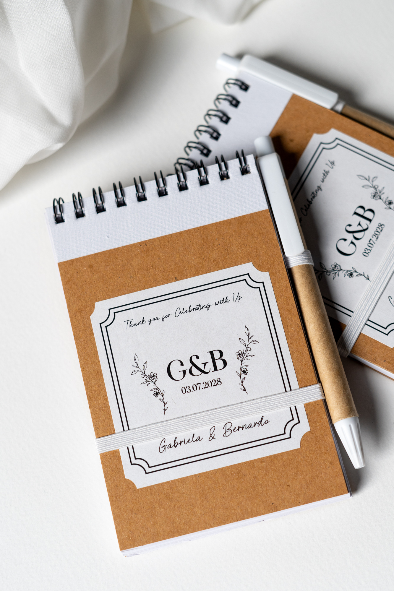 Lembrança Casamento Bloco Notas 5