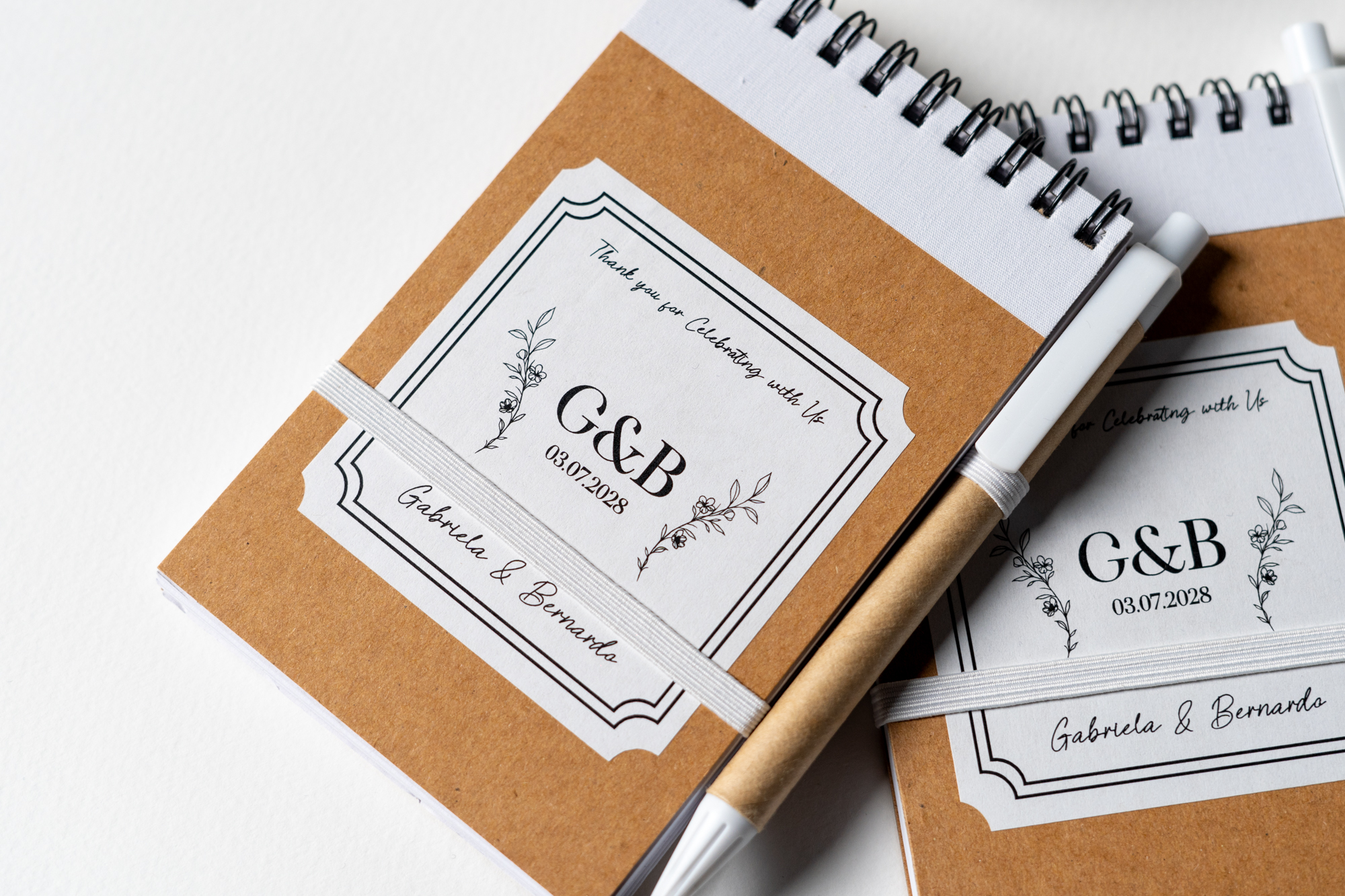 Lembrança Casamento Bloco Notas