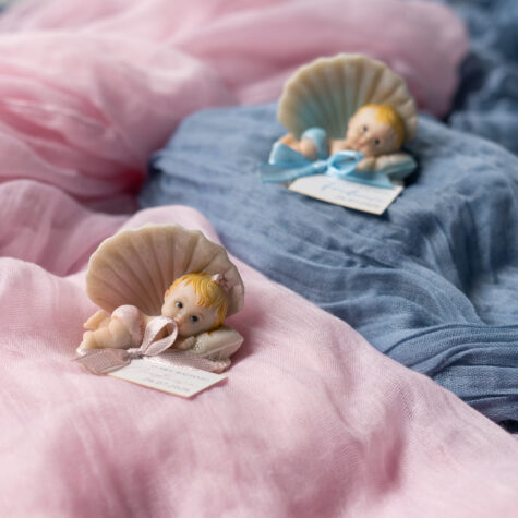 Imagem do produto Lembrança Batizado Concha Bebé