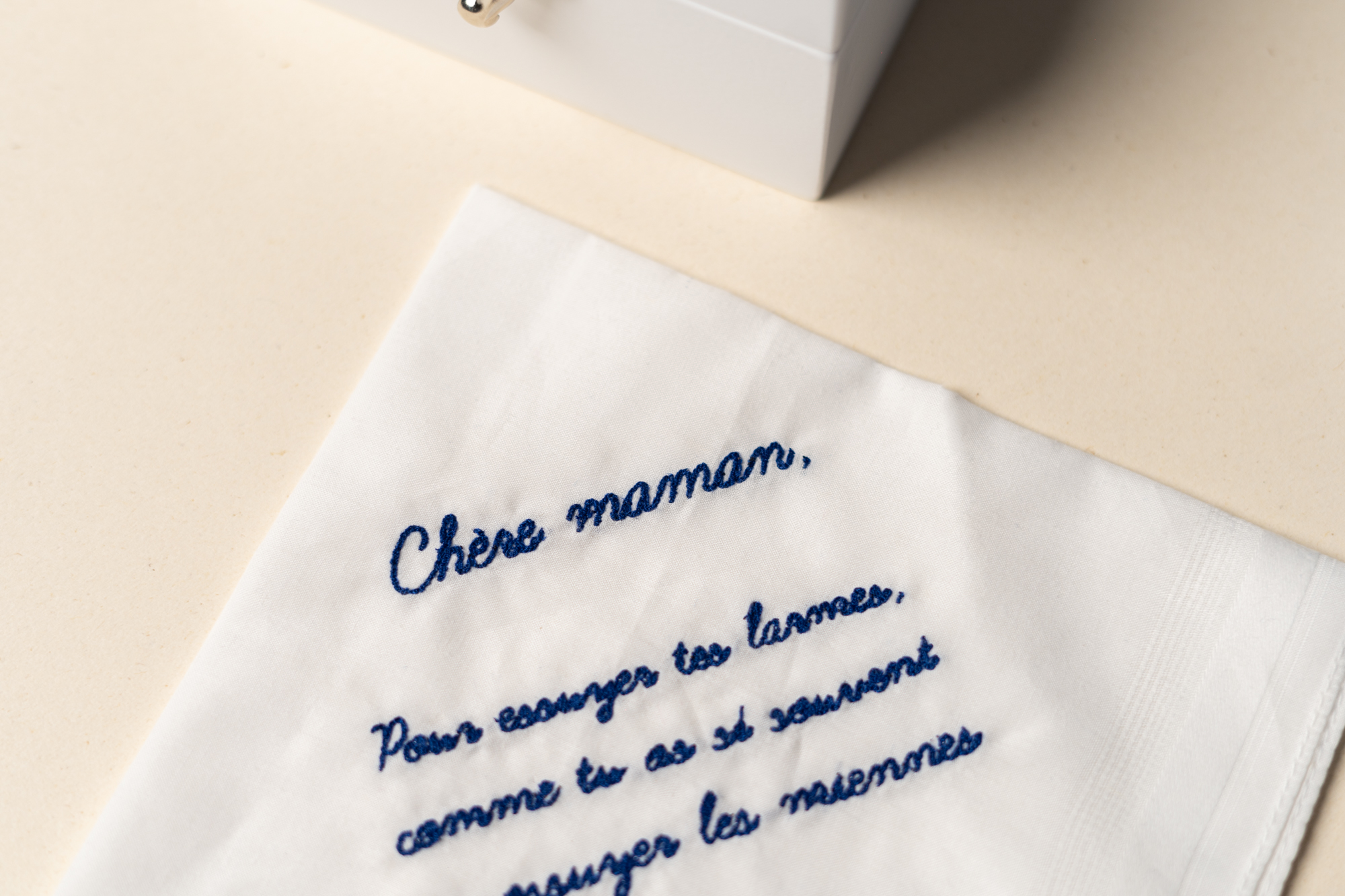 Lembrança Casamento Padrinhos Lenço 1