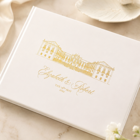 Imagem do produto Livro Honra Casamento Bordeaux