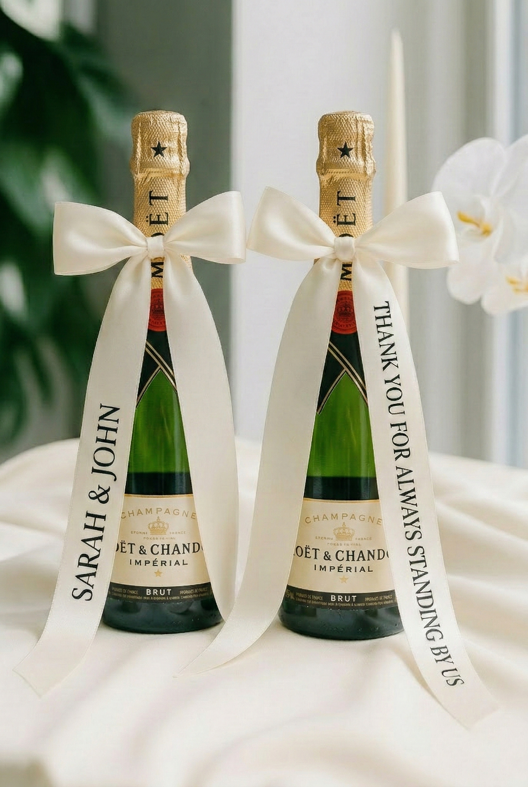 Lembrança Casamento Padrinhos Garrafas