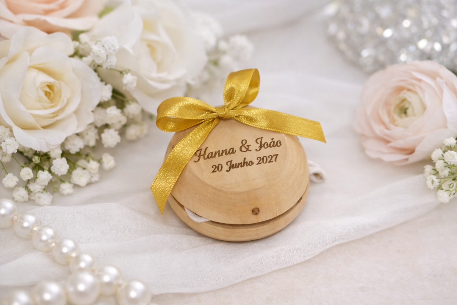 Lembrança Casamento Criança YoyoGravação