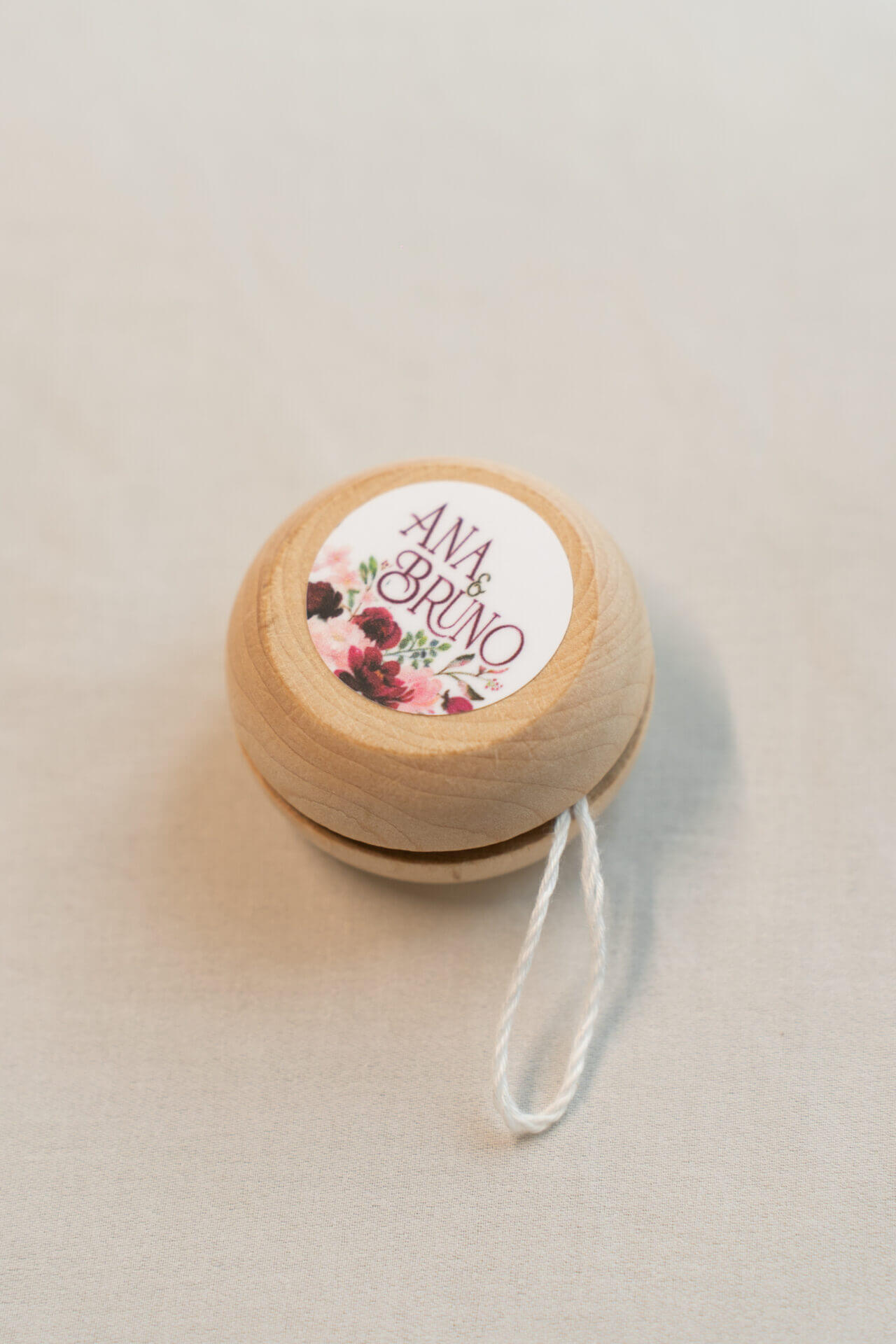 Lembrança Casamento Criança YoyoRotulo