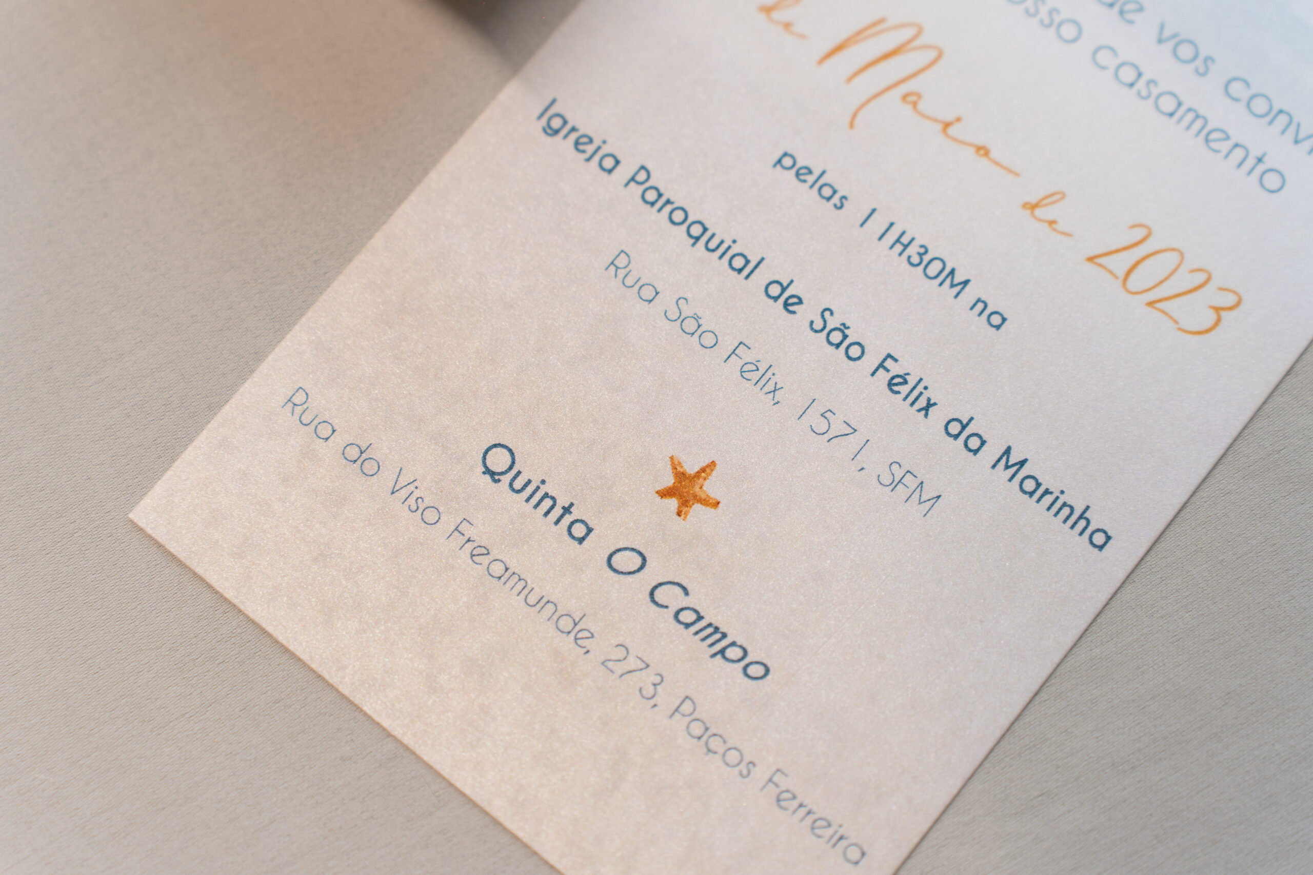 Convite Casamento Marinho Simples - Image 6