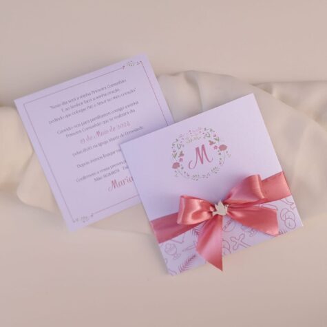 Imagem do produto Convite Comunhão Original Diferente