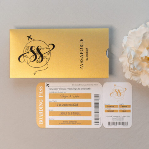 Product Image: Original Wedding Invitations - Travel