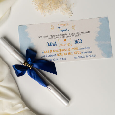 Imagem do produto Convite Comunhão Tubo Ensaio