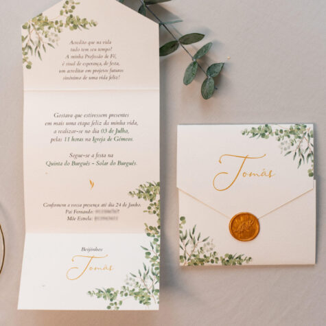 Imagem do produto Convite Comunhão Original Lacre