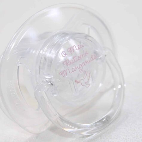 Imagem do produto Chucha Personalizada Batismo Bebé