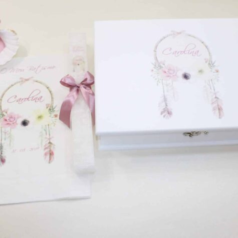 Imagem do produto Conjunto Batizado Caça Sonhos