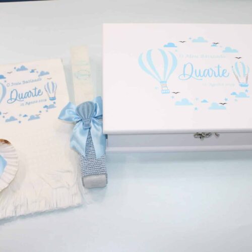 Imagem do produto Conjunto Batismo Balão Ar