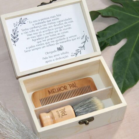 Imagem do produto Lembrança Casamento Padrinhos Barba