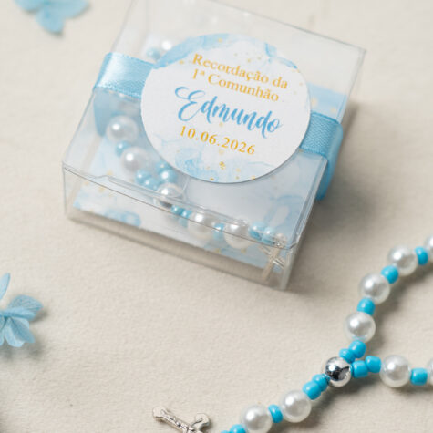 Imagem do produto Lembrança Comunhão Caixa Dezena