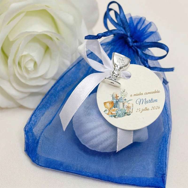 Saco com Sabonete Comunhão 1